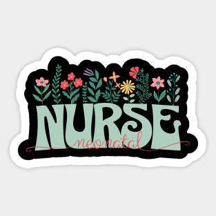 Neonatal Nurse Sticker